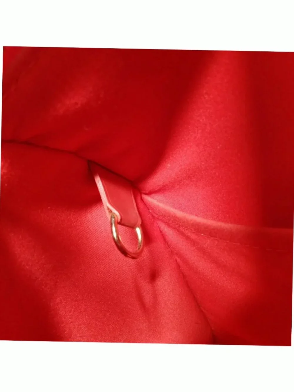 Authentic Louis Vuitton Speedy 25 Red Epi Leather Hand Bag - Picture 16 of 16